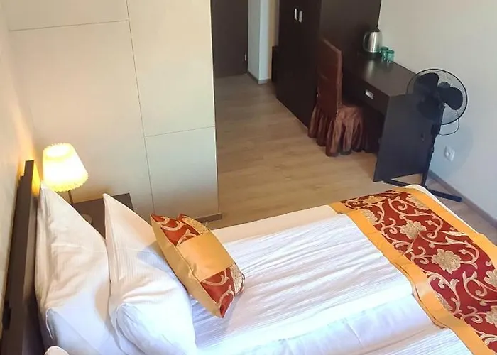 호텔 Sun-house - Parkingfree Limited Spaces- 3*