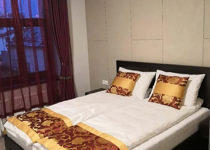 Sun-house - Parkingfree Limited Spaces- 3* Praga